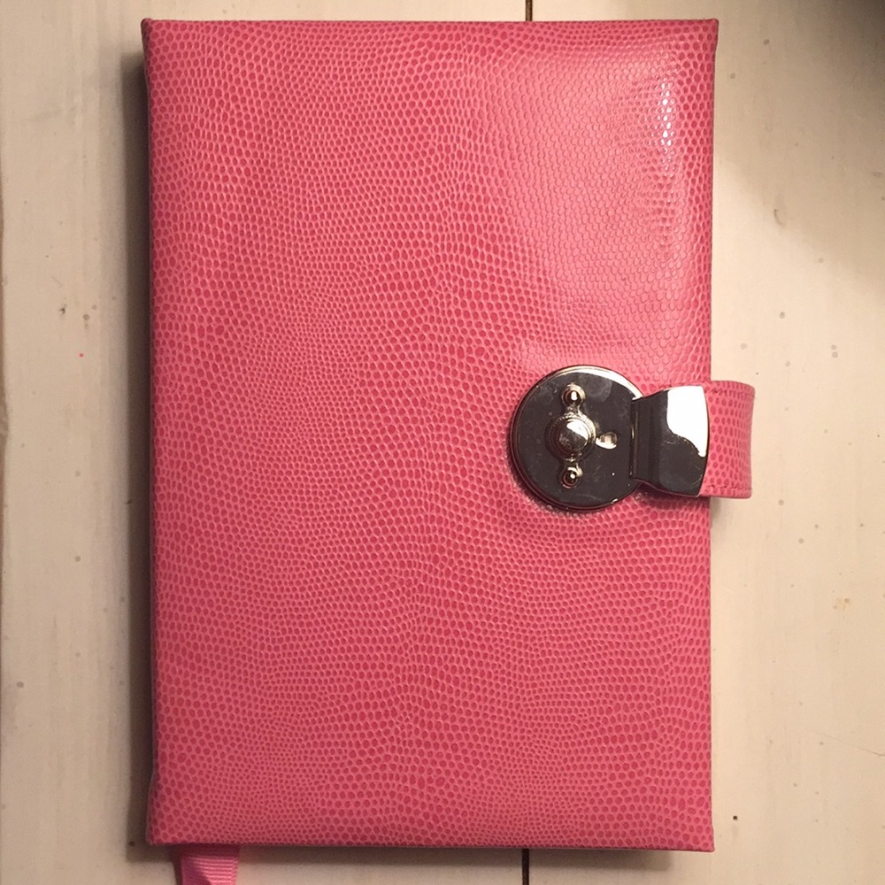 Journal Pink 1 inch - new